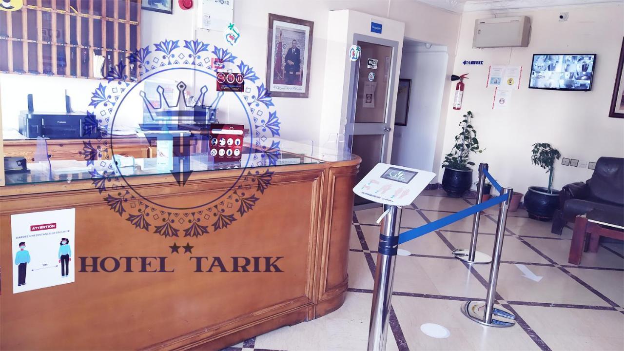 Hotel Tarik Fnideq Exteriör bild